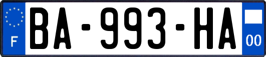 BA-993-HA