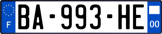 BA-993-HE