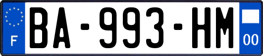 BA-993-HM
