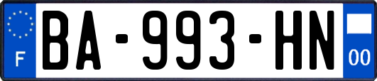 BA-993-HN