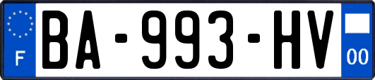 BA-993-HV