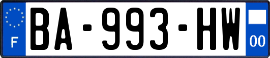 BA-993-HW