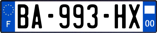 BA-993-HX