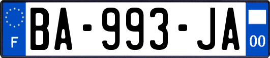 BA-993-JA