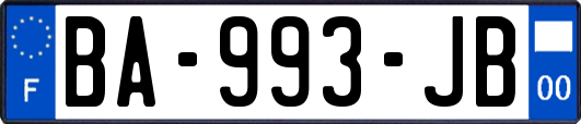 BA-993-JB
