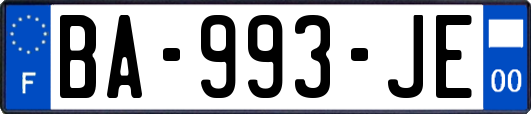 BA-993-JE