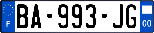 BA-993-JG