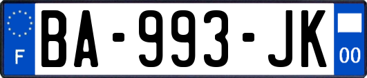 BA-993-JK