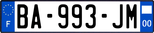 BA-993-JM