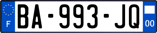 BA-993-JQ