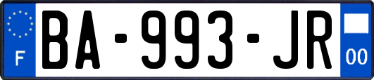 BA-993-JR