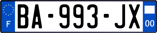 BA-993-JX
