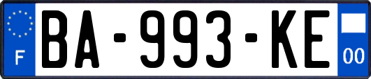 BA-993-KE