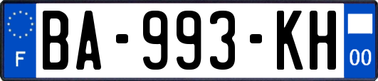 BA-993-KH