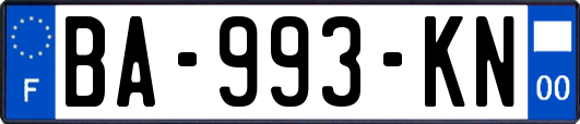 BA-993-KN