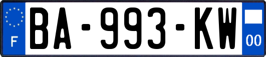BA-993-KW