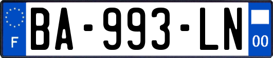 BA-993-LN
