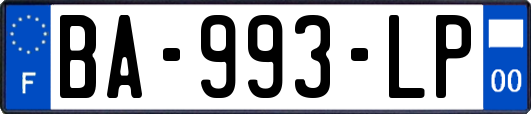 BA-993-LP