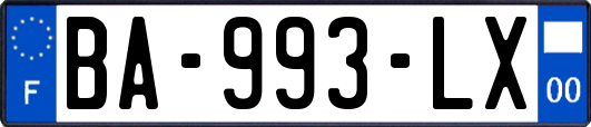 BA-993-LX