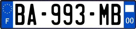 BA-993-MB
