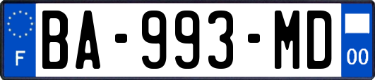 BA-993-MD
