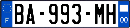 BA-993-MH