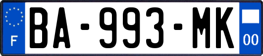 BA-993-MK