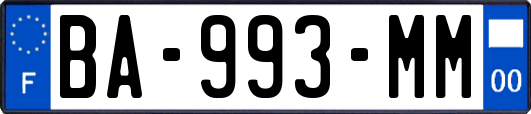 BA-993-MM
