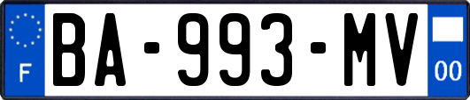 BA-993-MV