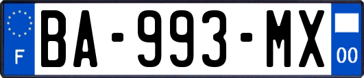 BA-993-MX