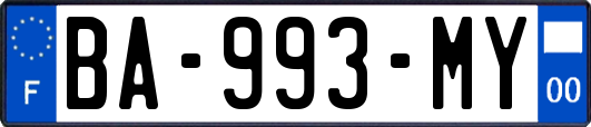 BA-993-MY