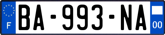 BA-993-NA