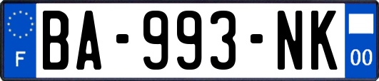 BA-993-NK