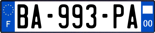 BA-993-PA