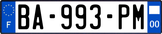 BA-993-PM