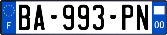 BA-993-PN