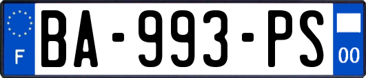 BA-993-PS