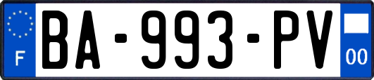 BA-993-PV