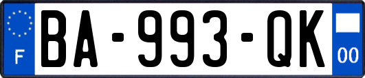 BA-993-QK