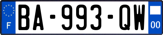 BA-993-QW