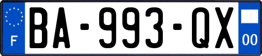 BA-993-QX