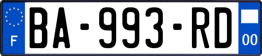 BA-993-RD