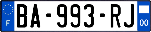 BA-993-RJ