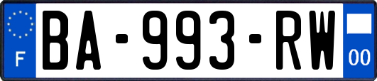 BA-993-RW