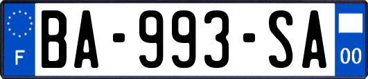 BA-993-SA