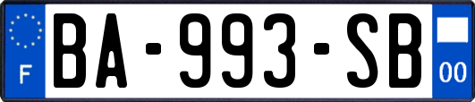 BA-993-SB