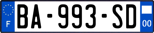 BA-993-SD
