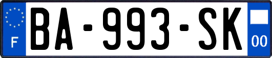 BA-993-SK