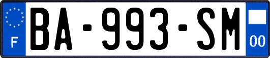 BA-993-SM
