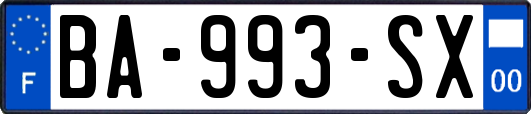 BA-993-SX